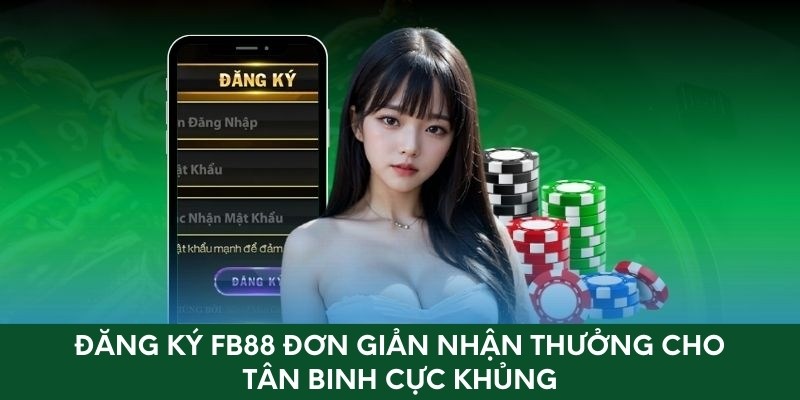 Đăng Ký Fb88 Đơn Giản Nhận Thưởng Khủng Cho Tân Binh